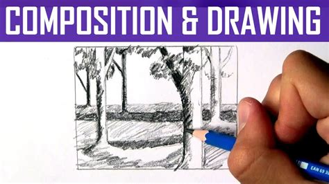 drawing composition exercises