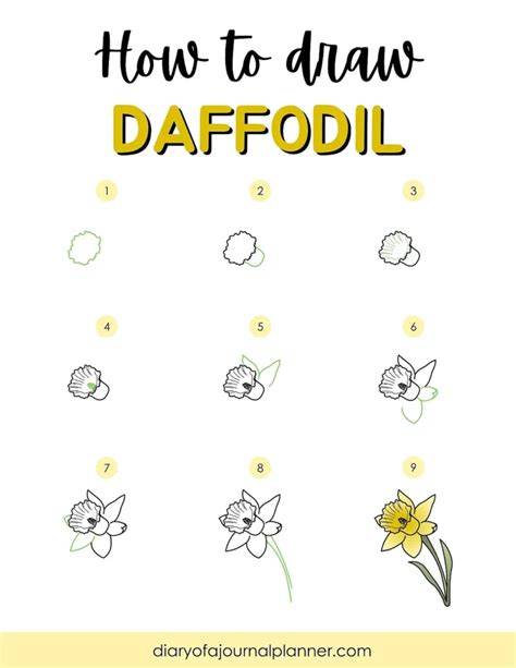 How To Draw Three Spring Flowers Art For Kids Hub Spring flowers