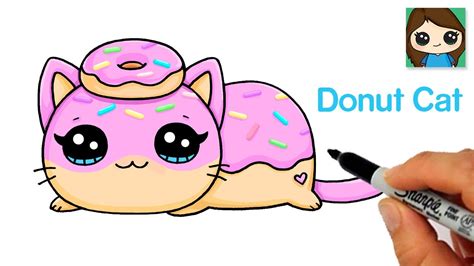 Drawing Donut Cat