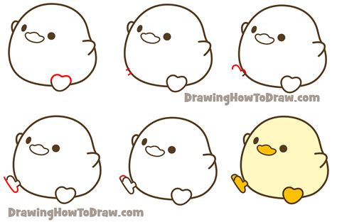 drawing easy cute pictures