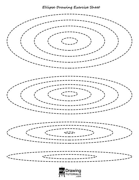 drawing exercise sheets