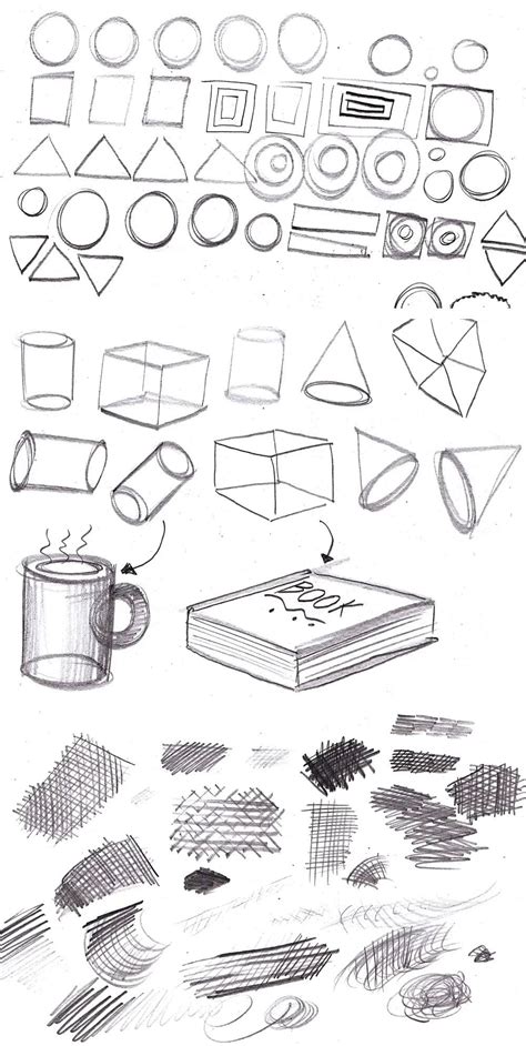 drawing exercises