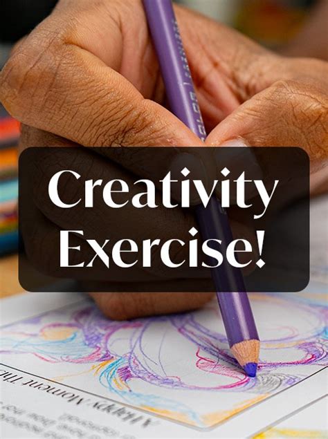 Drawing Exercises To Increase Creativity