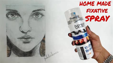 Drawing Fixative Spray