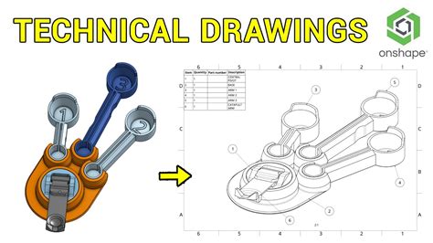 drawing for 3d printing