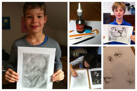 drawing for 9 year old boy realistic