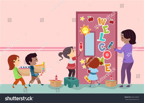 Drawing For Decorating Classroom