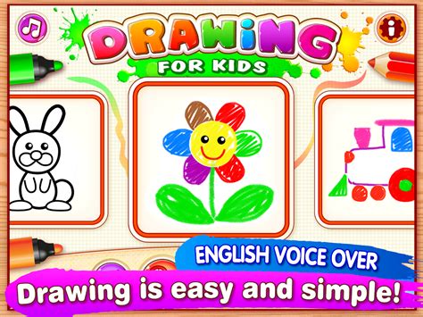 drawing for kids app