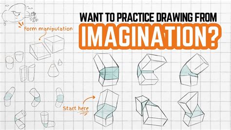 drawing from imagination exercises