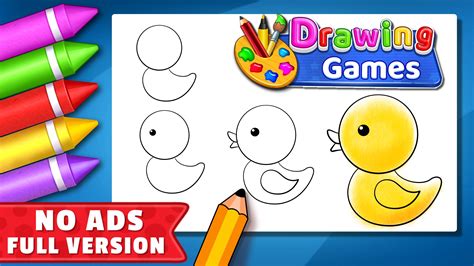 drawing games for kids 8-12