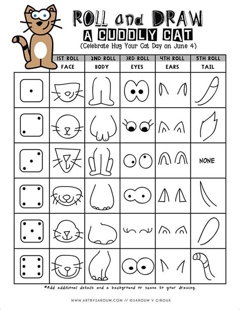 Drawing Games Printable