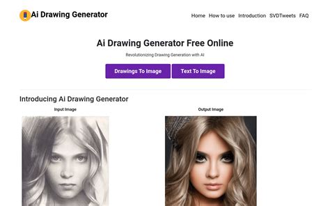Drawing Generator From Description