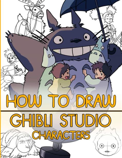 Drawing Ghibli Characters