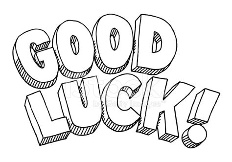 Drawing Good Luck