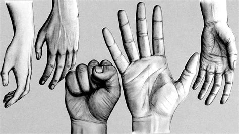 drawing hands