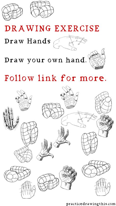 drawing hands exercises