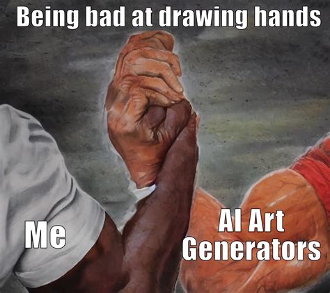Drawing Hands Meme
