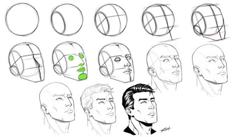 Drawing Heads From Any Angle
