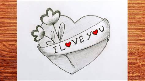 drawing hearts