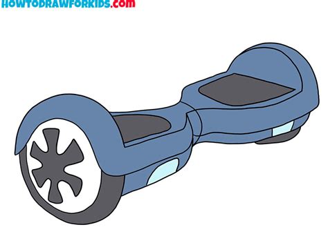 Drawing Hover Board