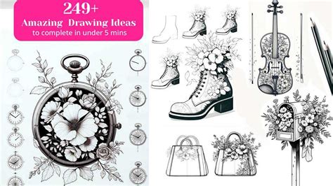 drawing ideas 2023