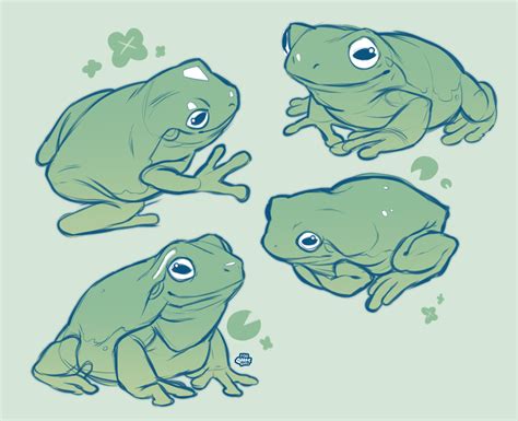 Drawing Ideas Aesthetic Frog