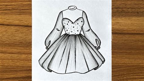 Drawing Ideas Easy Clothes