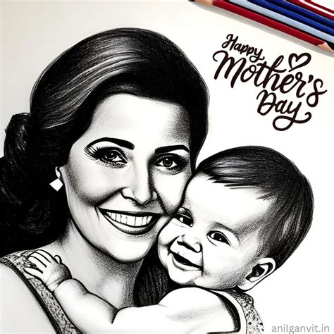 drawing ideas for mother's day