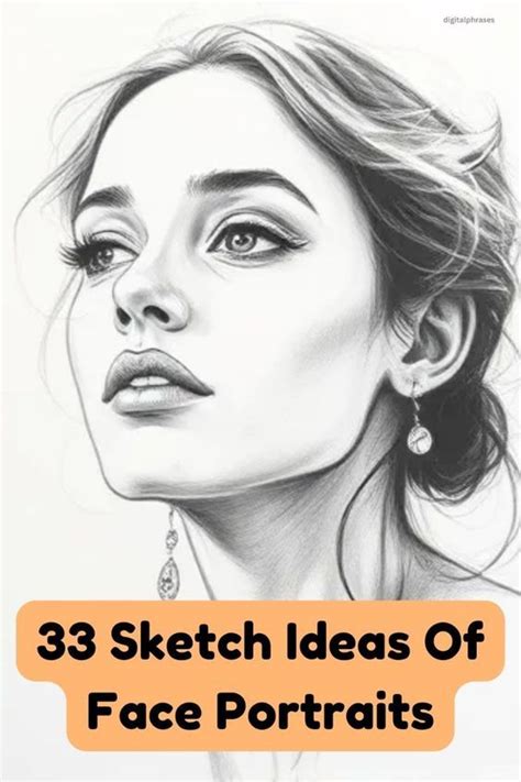 Drawing Ideas Human Face