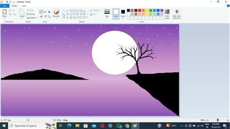 drawing ideas in computer paint