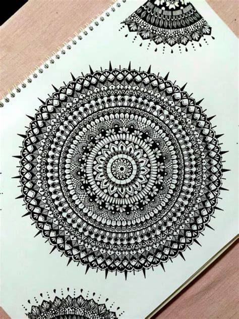 drawing ideas mandala