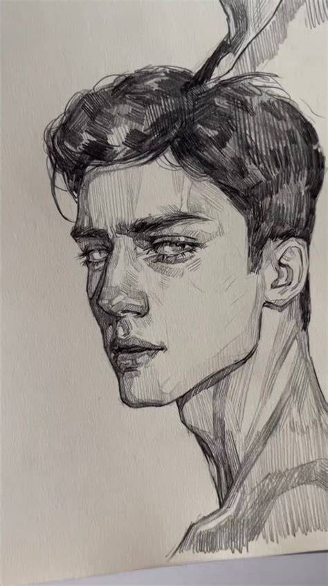 drawing ideas men