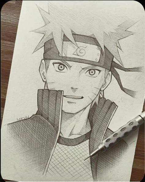 drawing ideas naruto