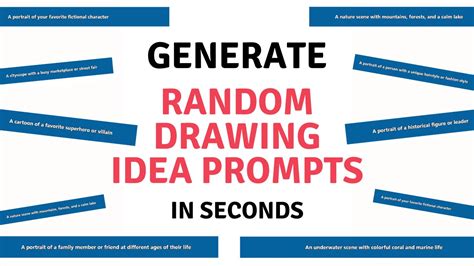 drawing ideas randomizer