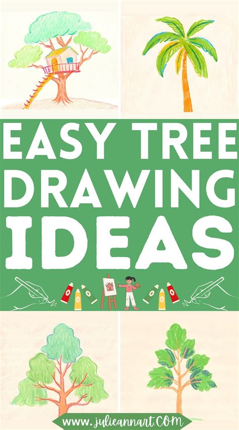 drawing ideas tree