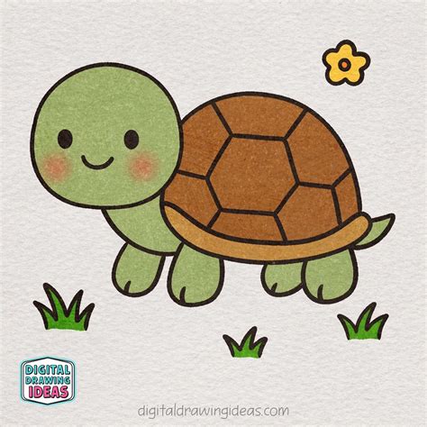 drawing ideas turtle