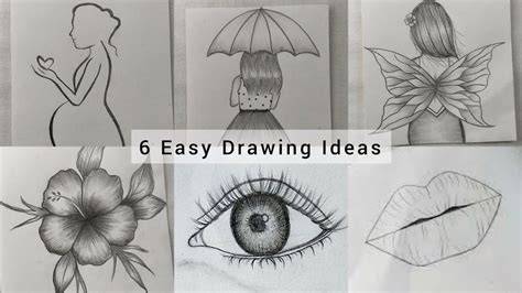 drawing ideas very easy