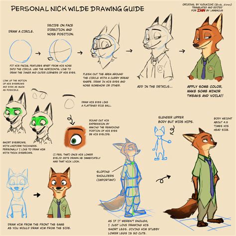 Drawing Ideas Zootopia