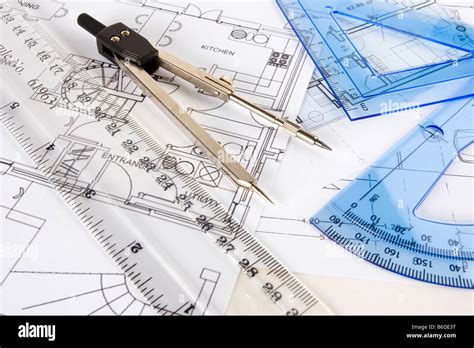 Drawing Instruments In Technical Drawing