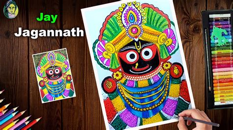 Drawing Jagannath Drawing