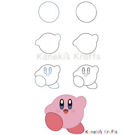 Drawing Kirby Tutorial
