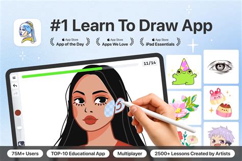 drawing lessons app