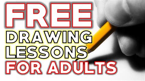 drawing lessons online for beginners