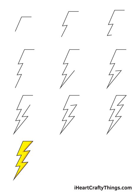 drawing lightning