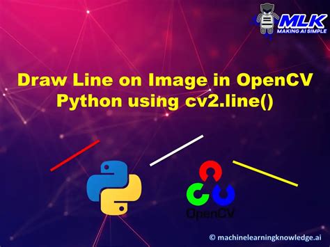 Drawing Lines In Python