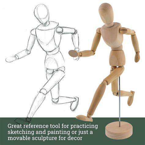 drawing mannequin