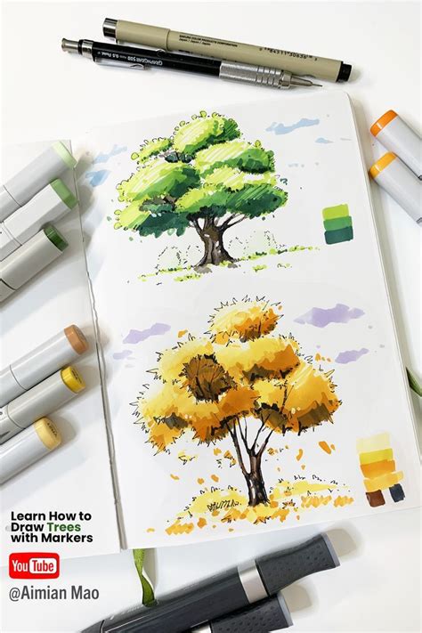 Drawing Markers For Beginners