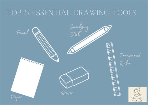 Drawing Materials Styles