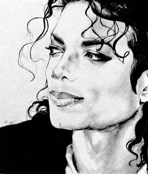 Michael Jackson Pencil drawing by Peacekeeperj3low on DeviantArt