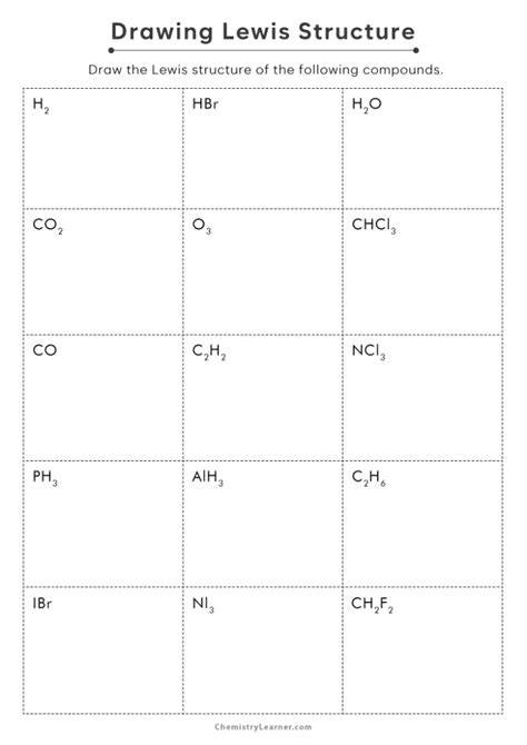 Molecule Worksheets